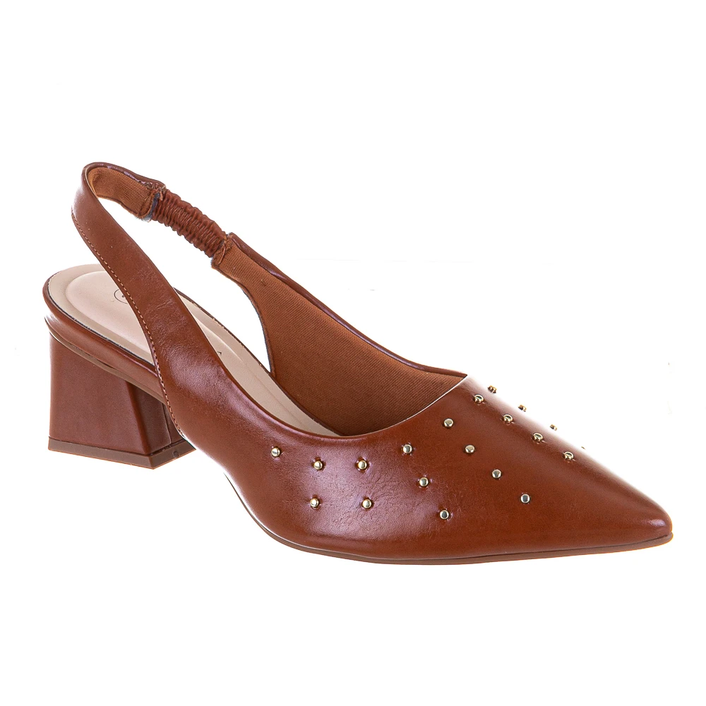 BEBECE T3838-549 PECAN/OURO