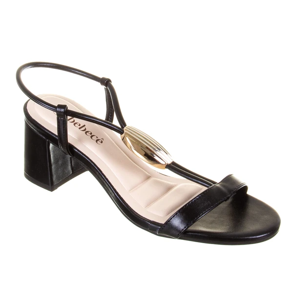 BEBECE T5280-290 PRETO*OURO/PRETO
