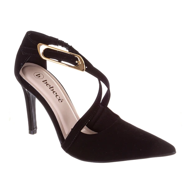 BEBECE T9430-282 PRETO/PRETO