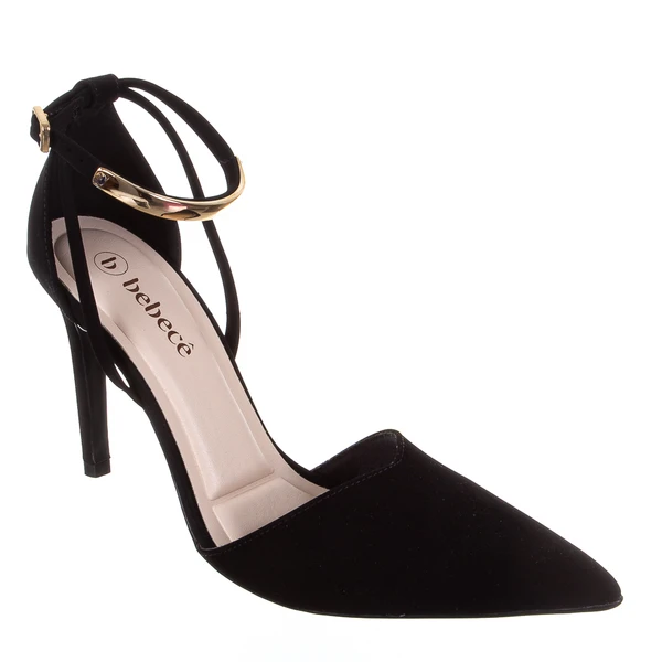 BEBECE T9430-285 PRETO/PRETO
