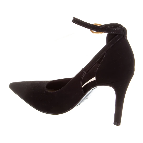 BEBECE T9430-293 PRETO/PRETO-OURO