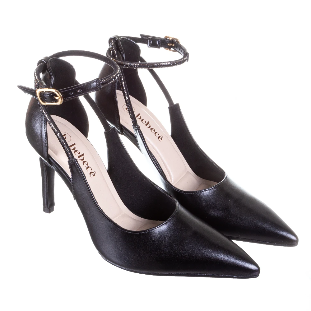 BEBECE T9430-308 PRETO/PRETO