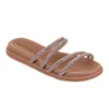 BEIRA RIO 8488.125 89099 OURO ROSADO-SILVER