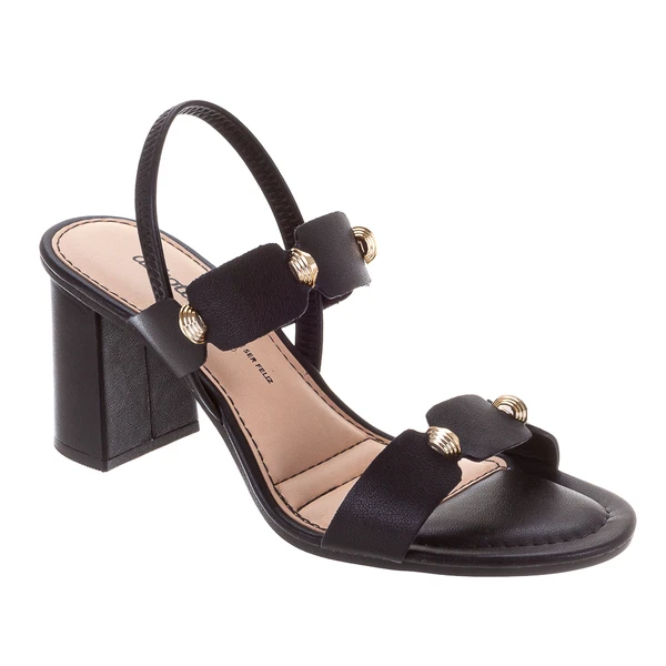 DAKOTA Y8760 Y8762 PRETO/CHAMPAGNE