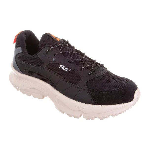 FILA DESTROYER PRETO/LARANJA/GRAFITE