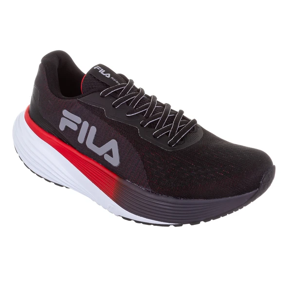 FILA F01R00208 PRETO/GRAFITE/VERMELHO