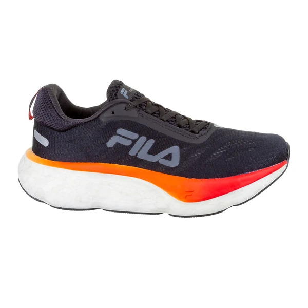 FILA FLOAT MAXXI 2 PRETO/VERMELHO/GRAFITE