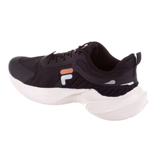 FILA PROGRESS LITE F PRETO/BEGE/COBRE