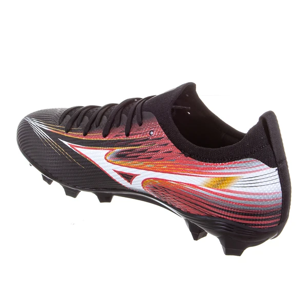 MIZUNO ALPHA CLUB FG PRETO/BRANCO/VERMELHO