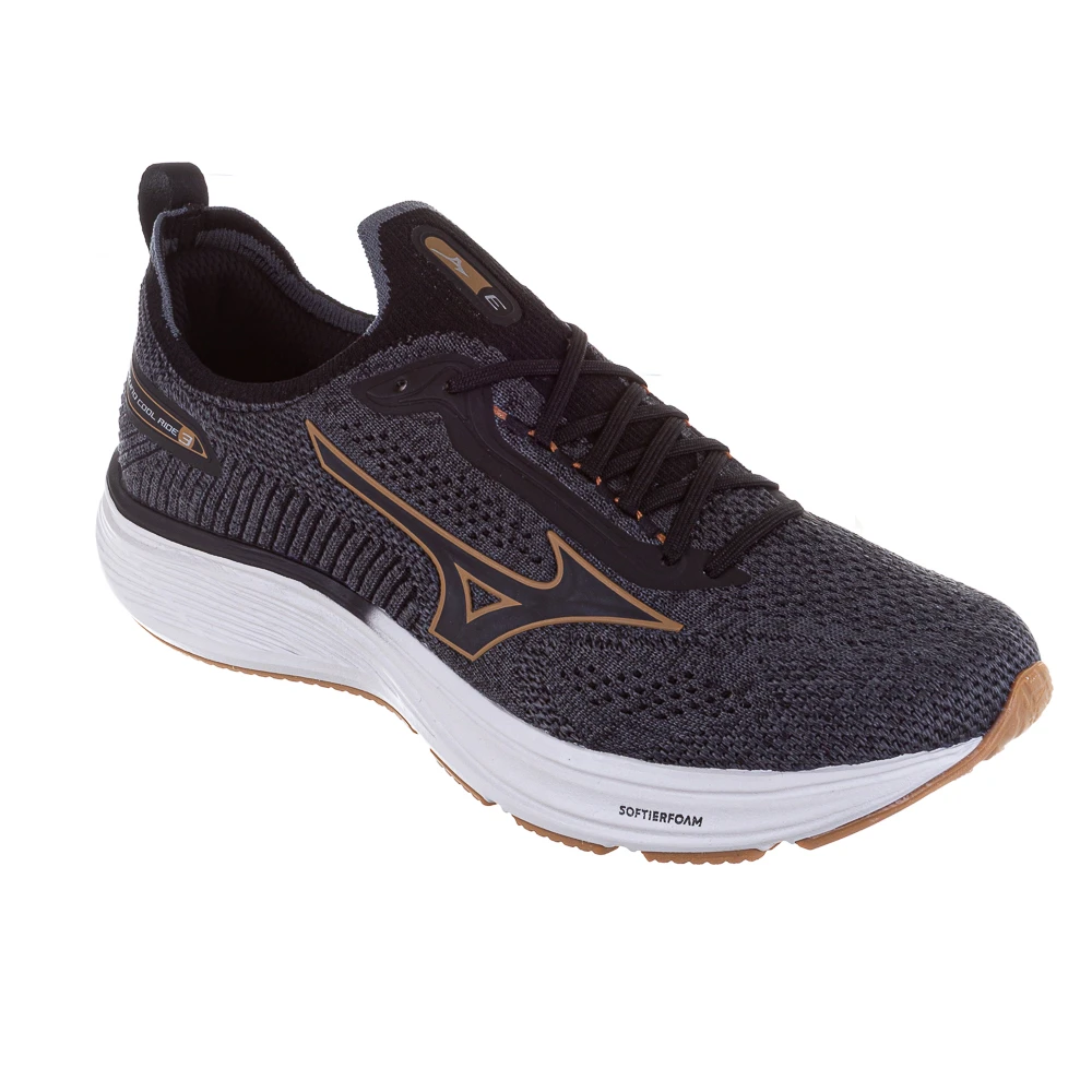 MIZUNO COOL RIDE 3 PRETO/MESCLA