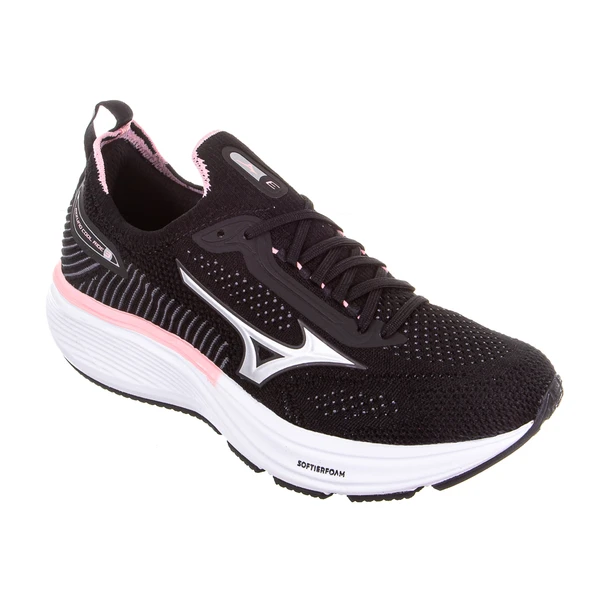 MIZUNO COOL RIDE 3 W PRETO/ROSA