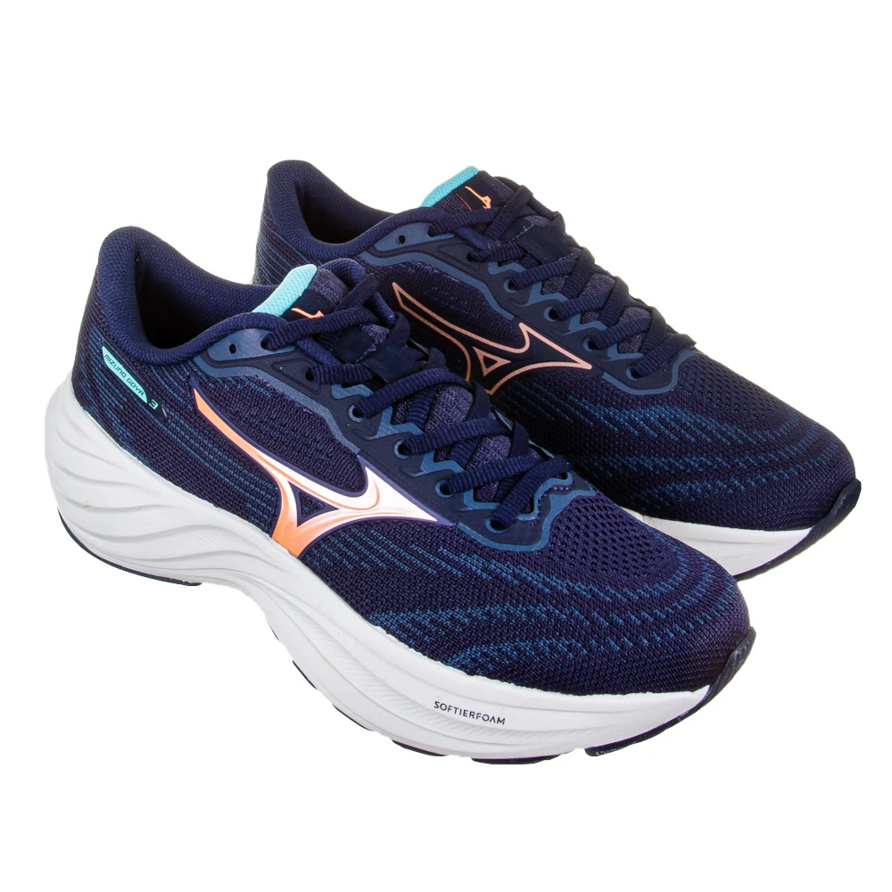 MIZUNO GOYA 3 W MARINHO/PAPAIA