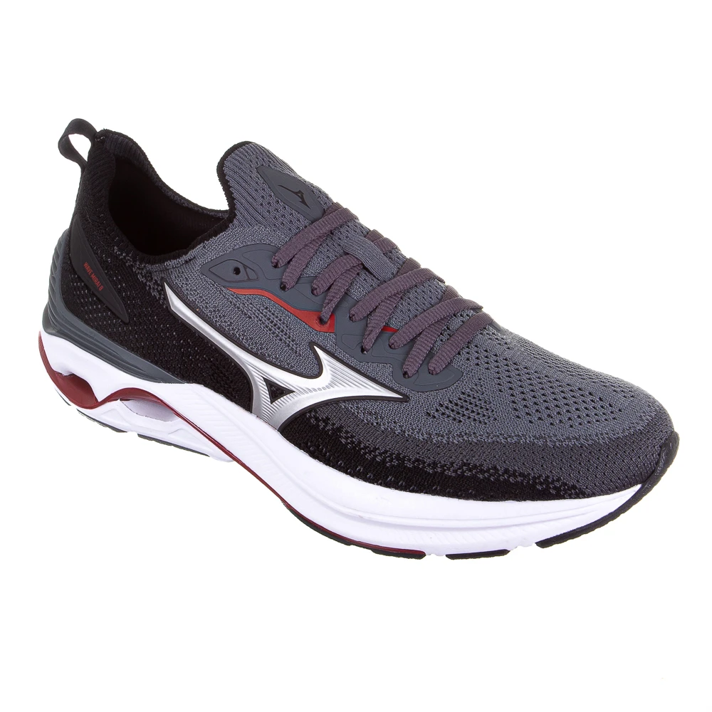 MIZUNO WAVE MIRAI 8 CHUMBO/PRETO
