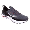 MIZUNO WAVE MIRAI 8 CHUMBO/PRETO