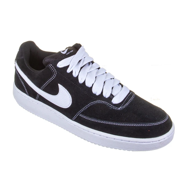 NIKE COURT VISION BLACK/WHITE