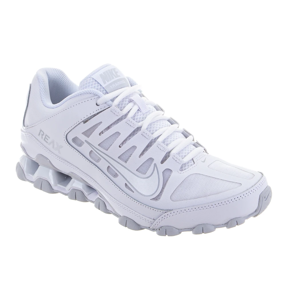 NIKE REAX WHITE/WHITE PURE PLATINUM