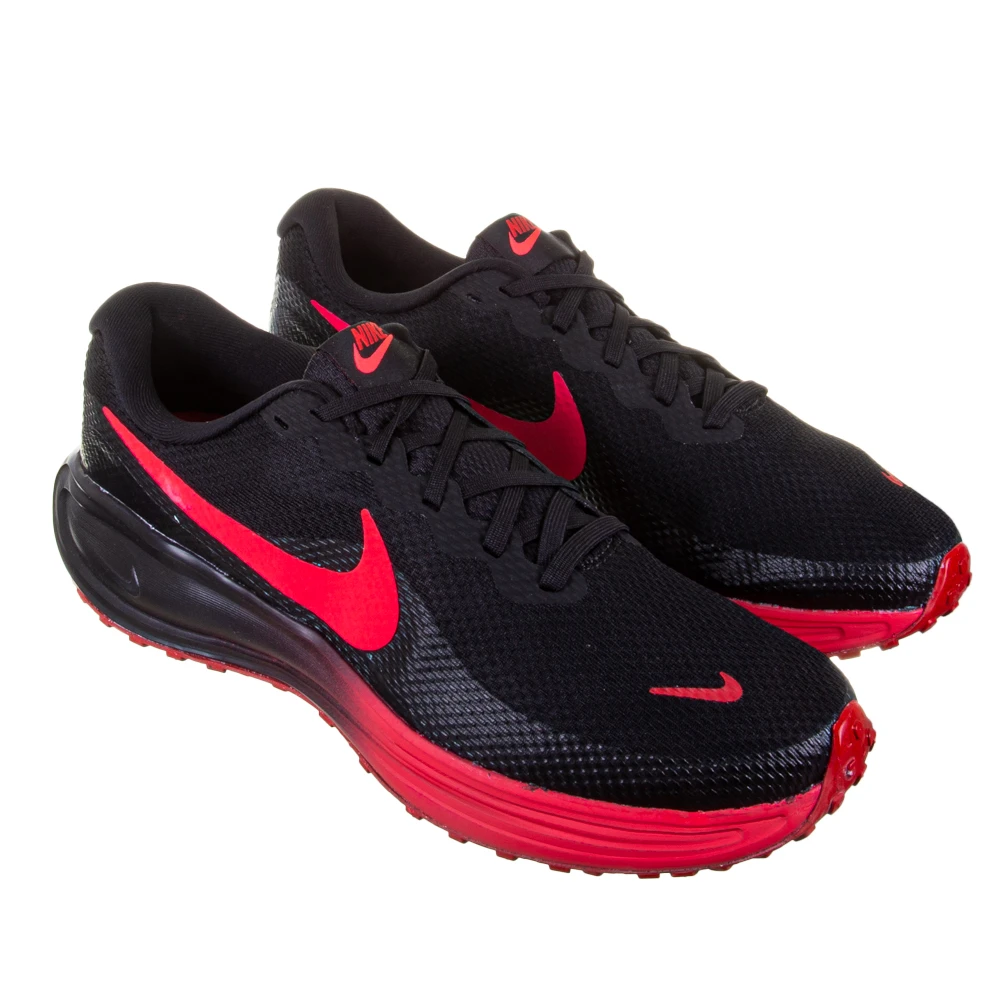 NIKE REVOLUTION 8 BLACK/RED