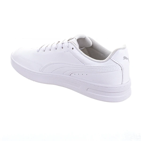 PUMA COURT CLASSIC WHITE/COOL LIGHT GRAY