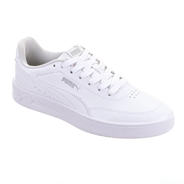 PUMA COURT CLASSIC WHITE/COOL LIGHT GRAY
