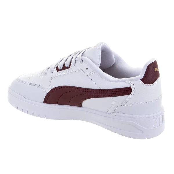 PUMA SHUFFLE DOWNTOW WHITE/RUBY/GOLD