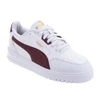 PUMA SHUFFLE DOWNTOW WHITE/RUBY/GOLD