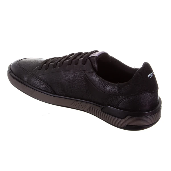 TENIS CASUAL FERRACINI 7970 MILAN PRETO/PRETO