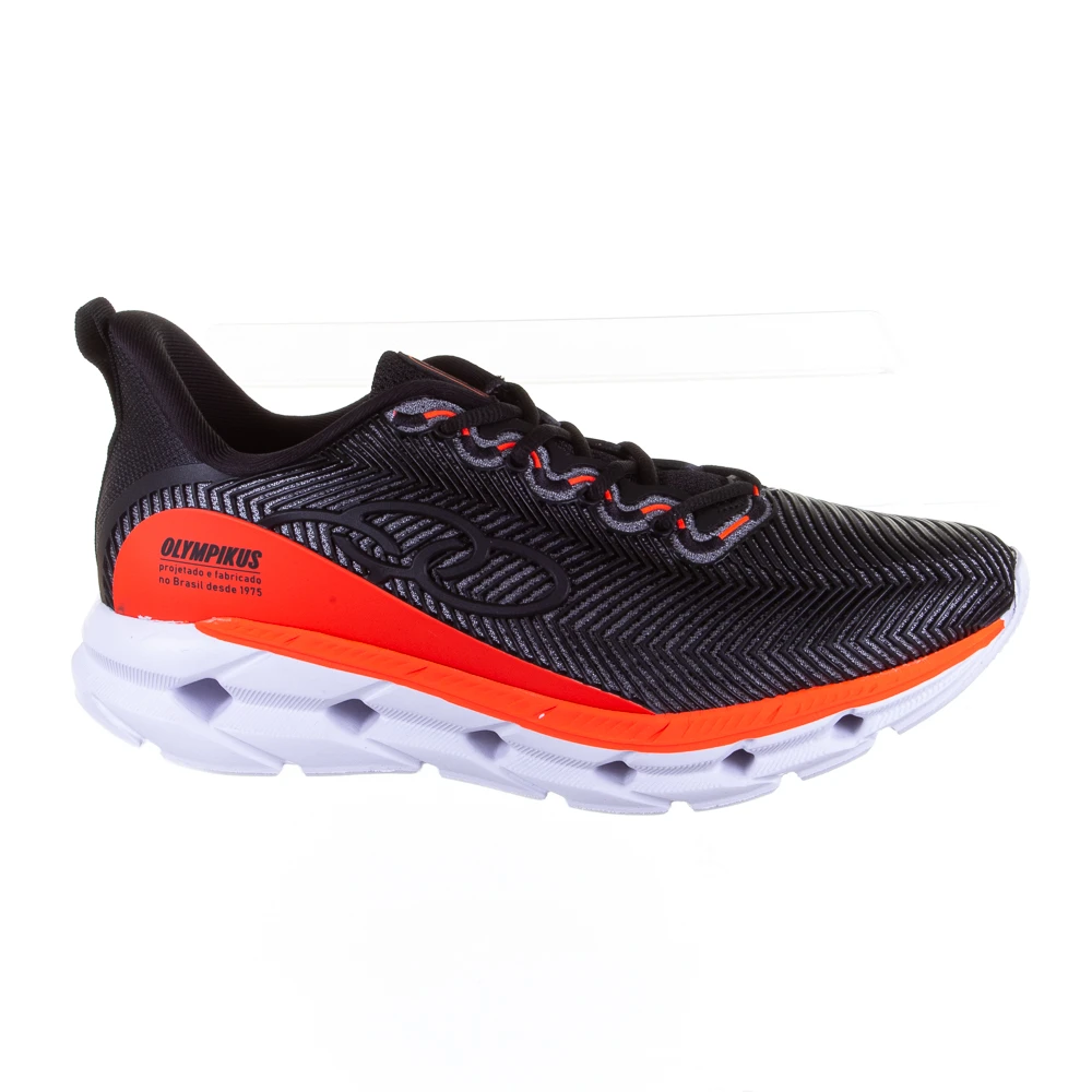 TENIS RUNNING OLYMPIKUS PERFECT 3 M PRETO