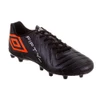 UMBRO FIFTY VI LEAGUE BLACK/FIERY CORAL/WHITE
