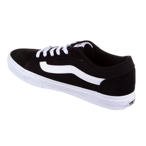 VANS VERO LS BLACK/WHITE