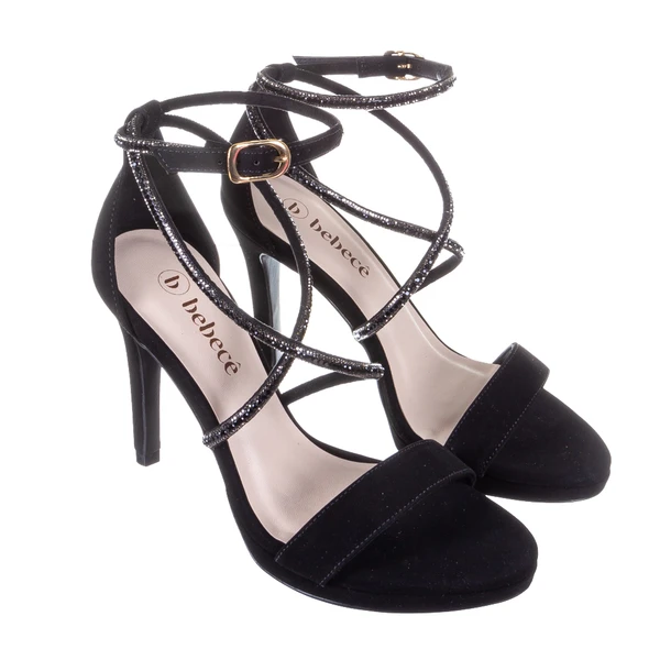 BEBECE T7821-214 PRETO/PRETO