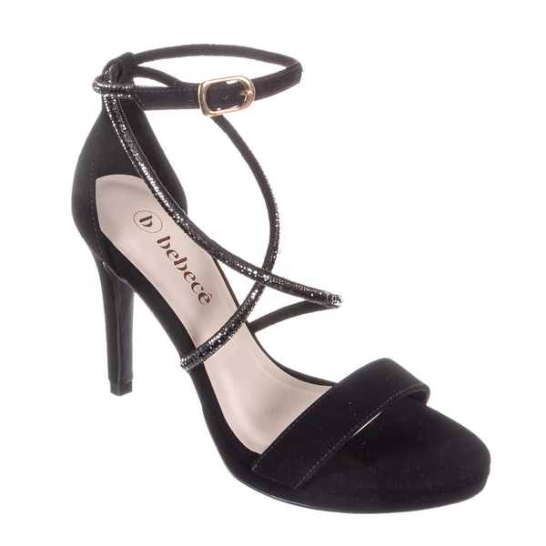 BEBECE T7821-214 PRETO/PRETO