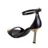 BEBECE T8653-206 PRETO/OURO