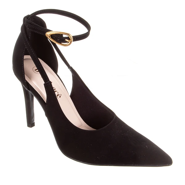 BEBECE T9430-293 PRETO/PRETO-OURO