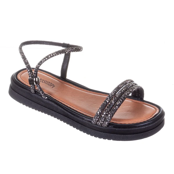 MISSISSIPI MF030 MF033 PEWTER/PRETO