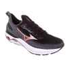 MIZUNO WAVE MIRAI 8. PRETO/ROSE