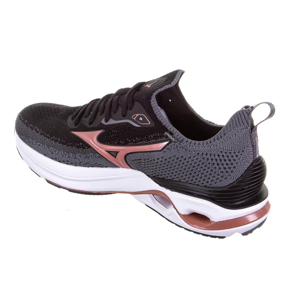 MIZUNO WAVE MIRAI 8. PRETO/ROSE