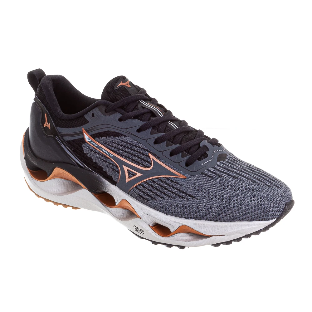 MIZUNO WAVE STRATOS 3 CHUMBO/BRONZE