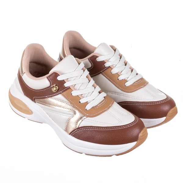 MODARE 7414.100 107584 BRANCO OFF/AVELA/TAN