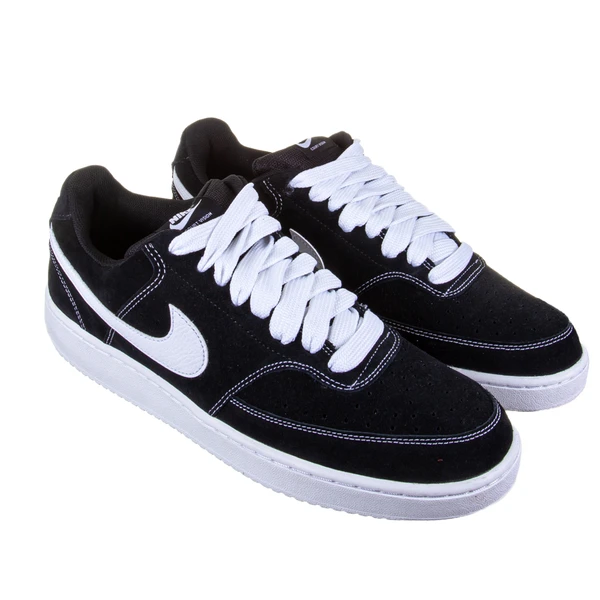 NIKE COURT VISION BLACK/WHITE