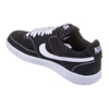 NIKE COURT VISION BLACK/WHITE