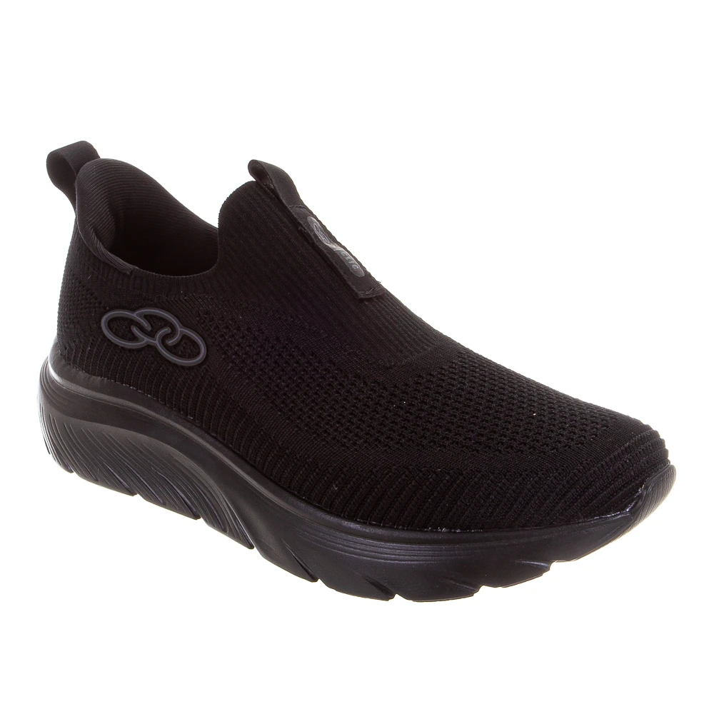 OLYMPIKUS CLIC PRETO/PRETO