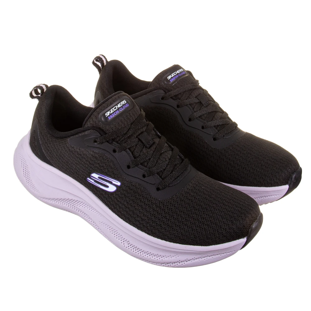 SKECHERS CLOUD W 896540B BLACK