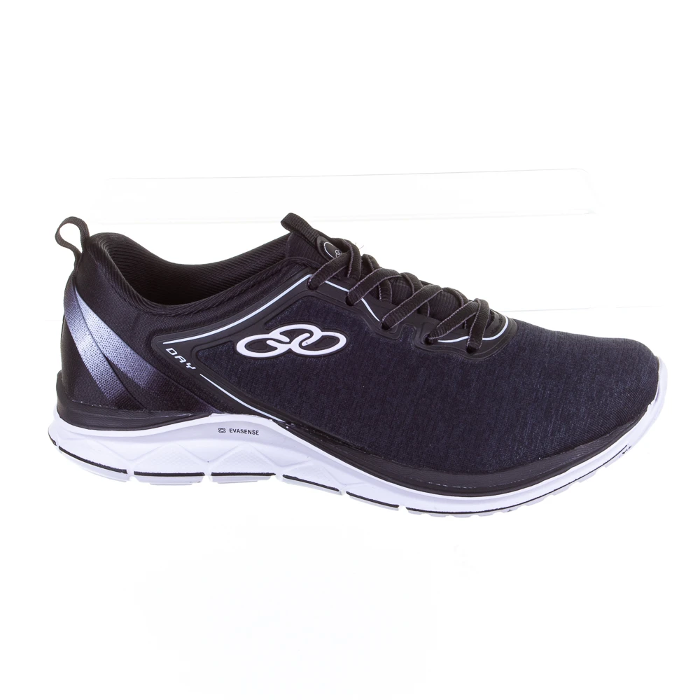 TENIS ACADEMIA FEMININO OLYMPIKUS DAY PRETO