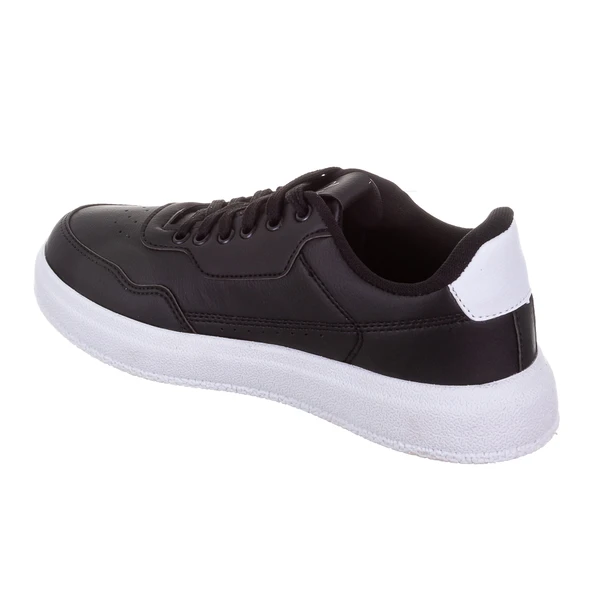 TENIS CASUAL CONFORT WAY 202603 PRETO