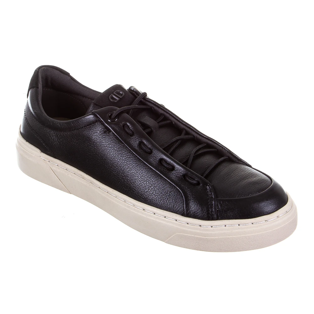 TENIS CASUAL DEMOCRATA BILL 240902 PRETO