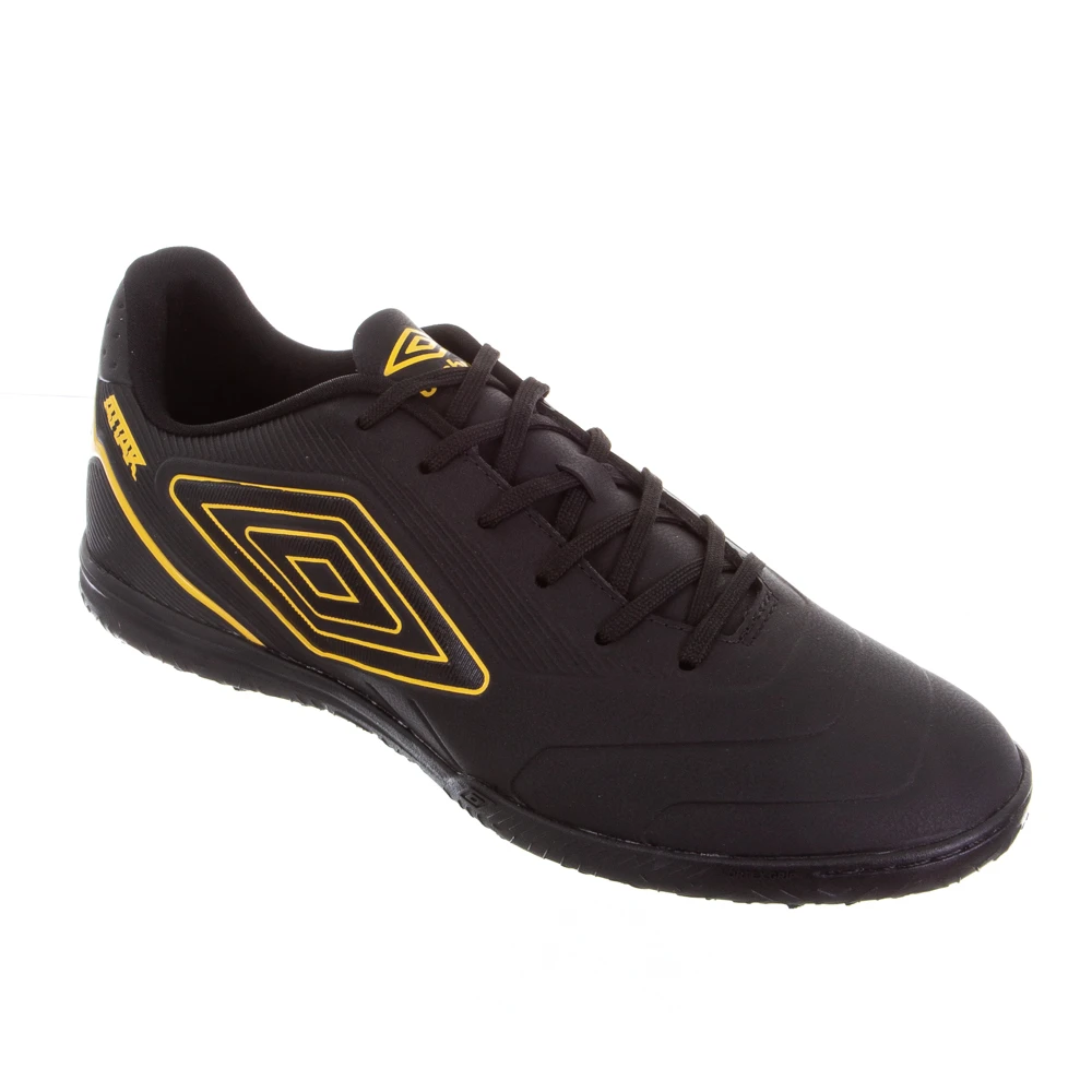 UMBRO ATTAK III SC PRETO/AMARELO