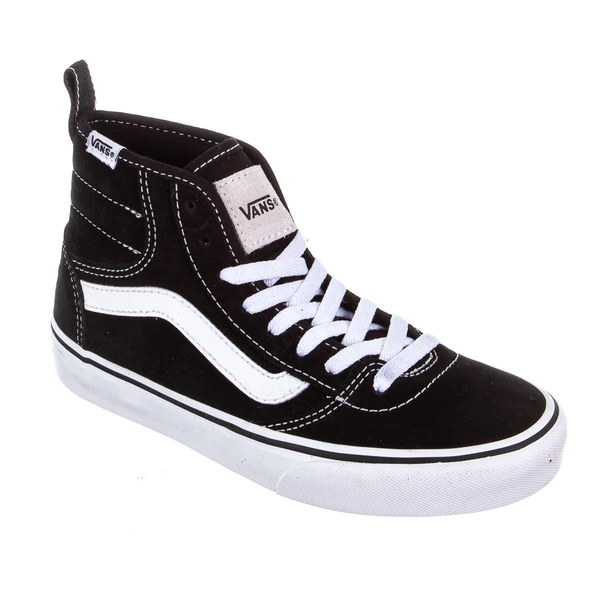 VANS ASHWOOD HI DECO BLACK/WHITE
