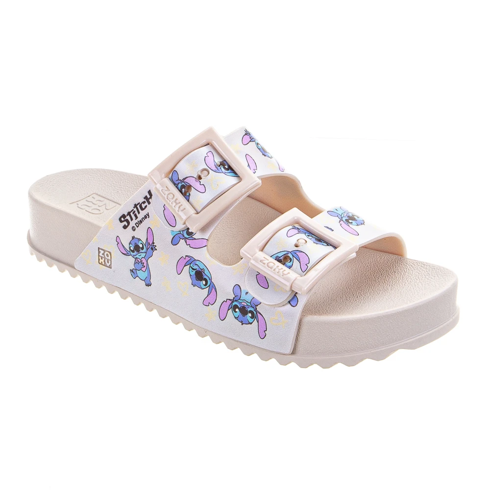 ZAXY DISNEY PARTNER OFF WHITE CLARO